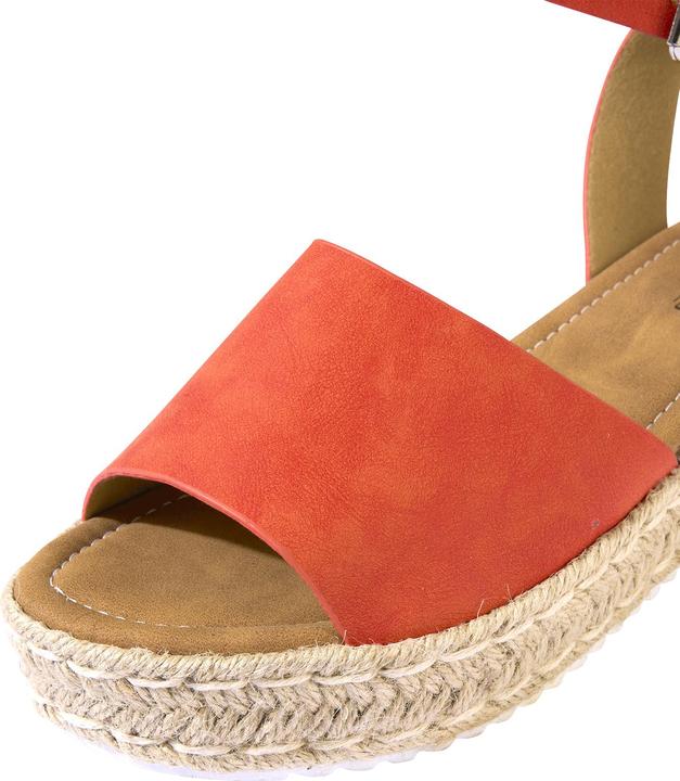 Actual product image Joe Browns Studded Ankle Strap Espadrille Sandals (38)