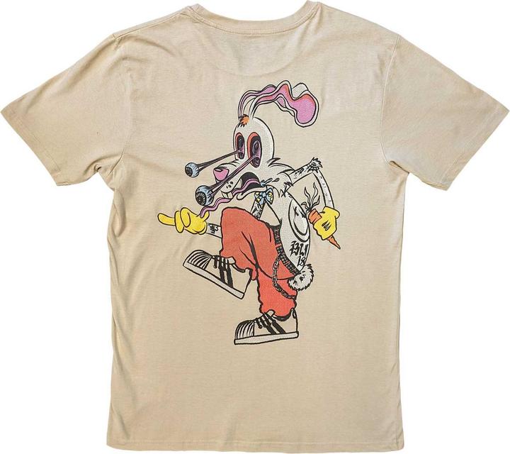 Actual product image Blink 182 Unisex Adult Roger Rabbit T-Shirt (XXL)