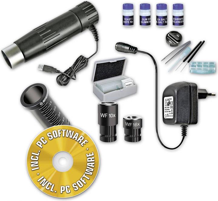 Actual product image Bresser Children Microscope Monocular 40