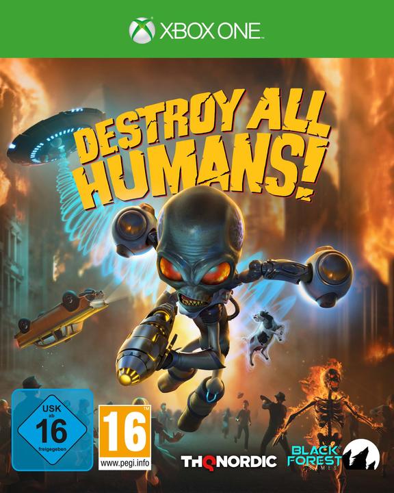 Actual product image THQ Destroy all Humans! (Xbox One X, Xbox Series X, Multilingual)