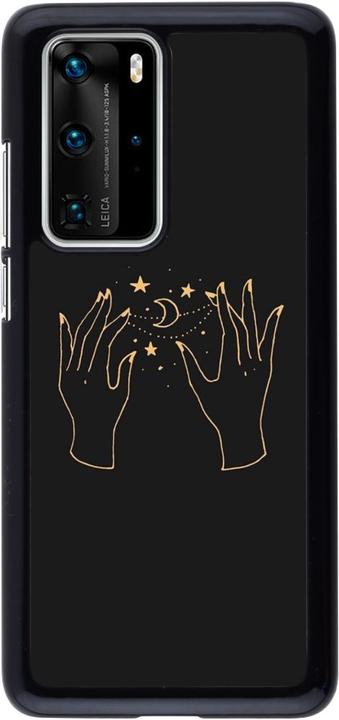 Produktbild PhoneLook Hülle Grey magic hands (Huawei P40 Pro)