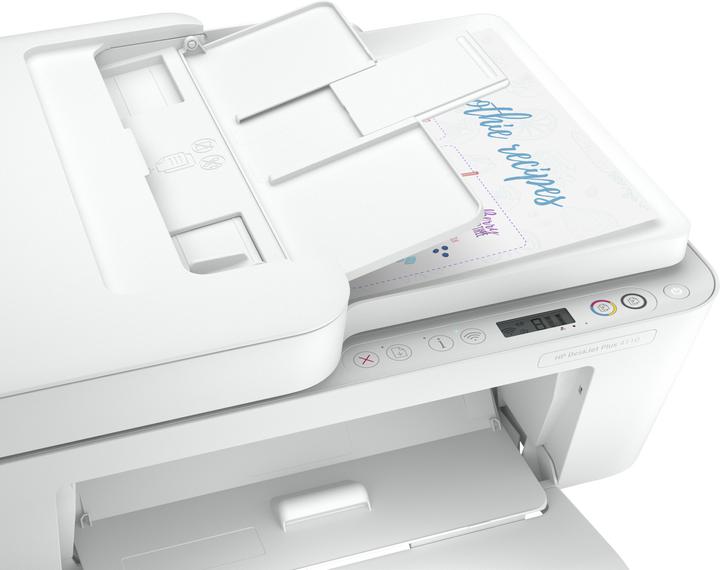 Actual product image HP DeskJet Plus 4110 (Ink, Colour)