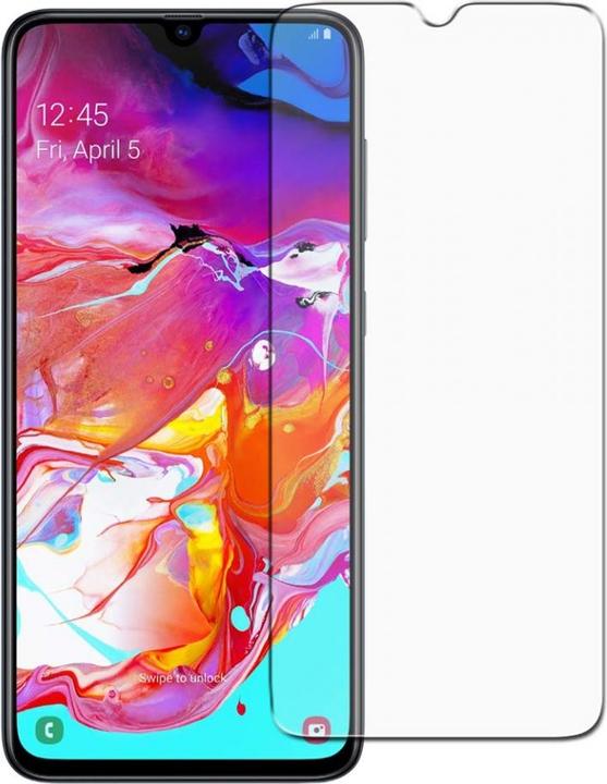 Image du produit Screenguard Samsung Galaxy A70 Film de protection en verre blindé Case Friendly Design (1 pièce(s), Samsung Galaxy A70)