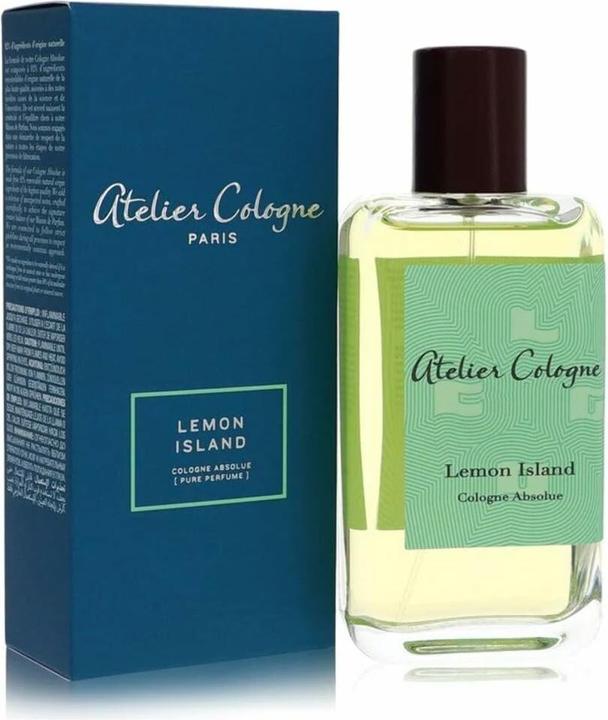 Immagine prodotto Atelier Cologne Lemon Island by Pure Perfume Spray (Unisex) 100 ml (Eau de parfum, 100 ml)
