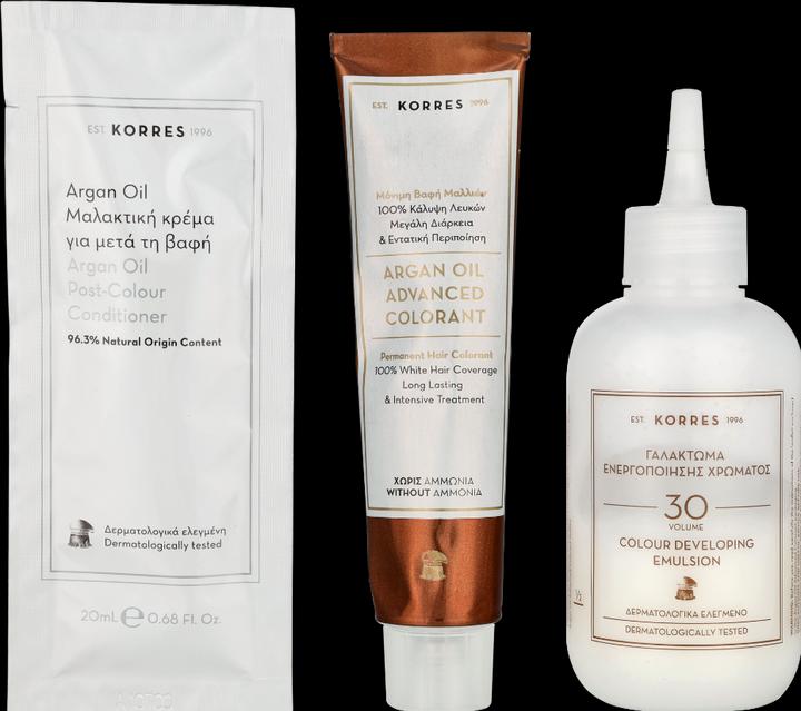 Immagine prodotto Korres Colore per capelli all'olio di argan (8.3 Biondo miele)