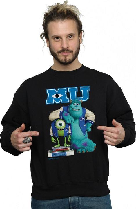 Immagine prodotto Disney Monsters University Poster Felpa Uomo (XL)