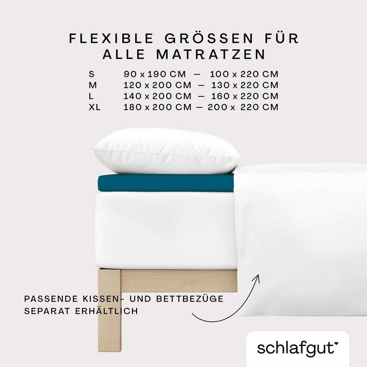Immagine prodotto schlafgut Pure Topper (120 x 200 - 130 x 220 cm)
