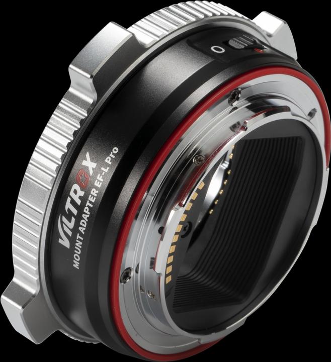 Actual product image Viltrox EF-L PRO Positive locking EF