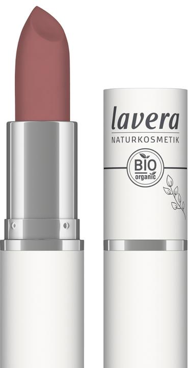 Actual product image Lavera BIO lipstick matt N°03 Tea Rose - 4,5g -