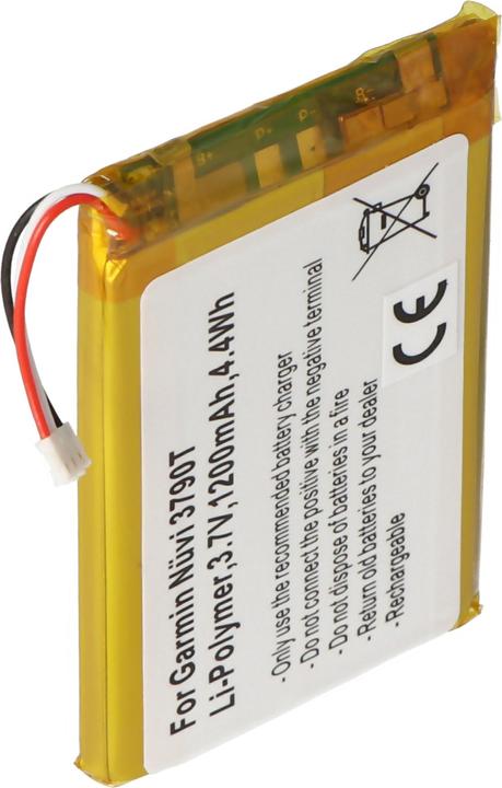 Produktbild Garmin Akku Nuvi 3700 Akku 361-00046-02, 361-00064-02