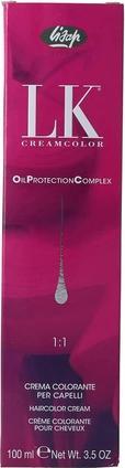 Actual product image Lisap LK OPC cream hair color 00/18 Mixton silver (Silver)