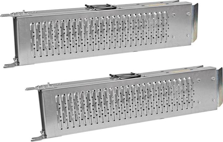 Image du produit Dema 1 Paar Auffahrrampe Rampe Laderampe Auffahrschiene 180 cm Transporter Anhänger