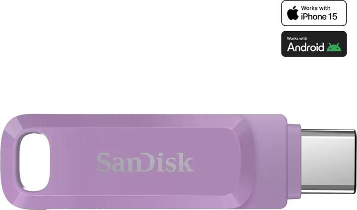 Actual product image SanDisk Ultra Dual Drive Go (1000 GB, USB 3.2, USB-C)