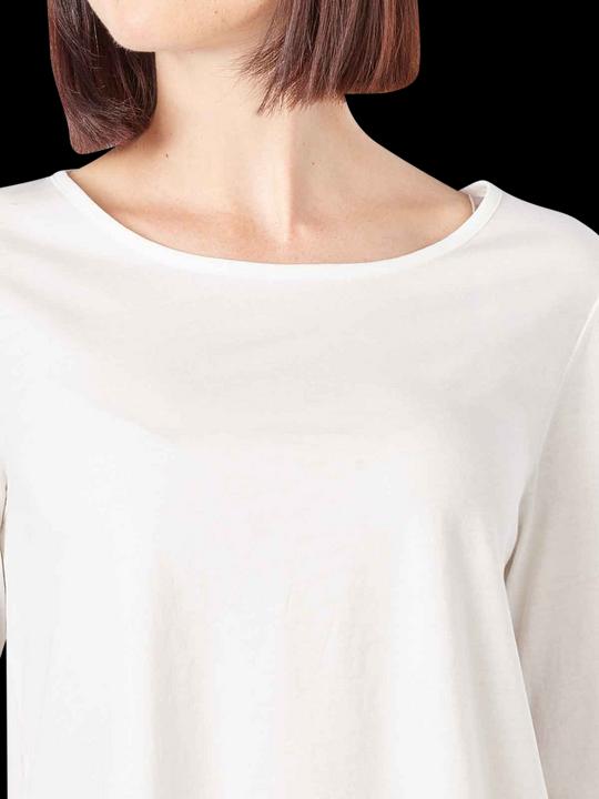 Produktbild Marc O'Polo Round Neck T-Shirt 3/4 Sleeve White Cotton (XS)