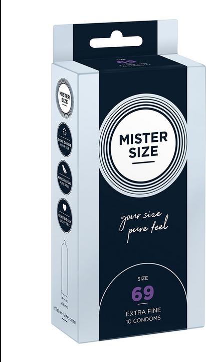 Productafbeelding Mister Size 69 (10 Pcs.)