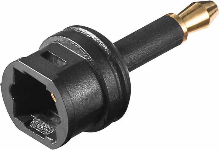 Image du produit Goobay Adaptateur audio numérique Toslink (Adaptateur Toslink)
