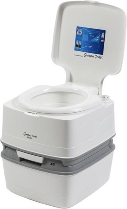 Actual product image Thetford Campa Potti XG - Grijs