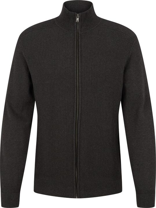 Produktbild Tom Tailor Jacke Strickjacke mit Stehkragen und seitlichen Eingrifftaschen (S)