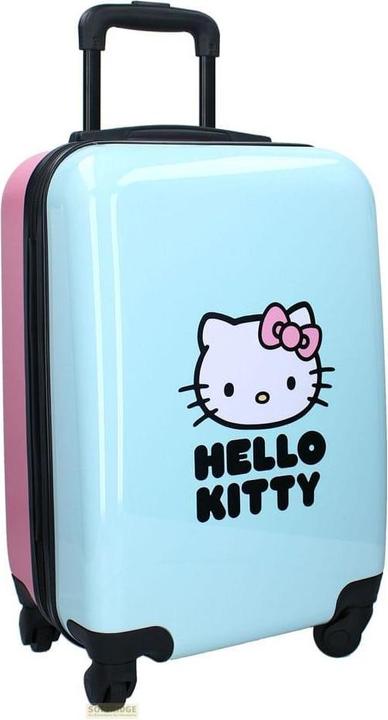 Vadobag Hello Kitty Koffer Trolley Voyage Vibes 46 cm