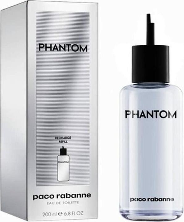 Image du produit Paco Rabanne Recharge de parfum Phantom 200 ml (Eau de parfum, 691.20 ml)