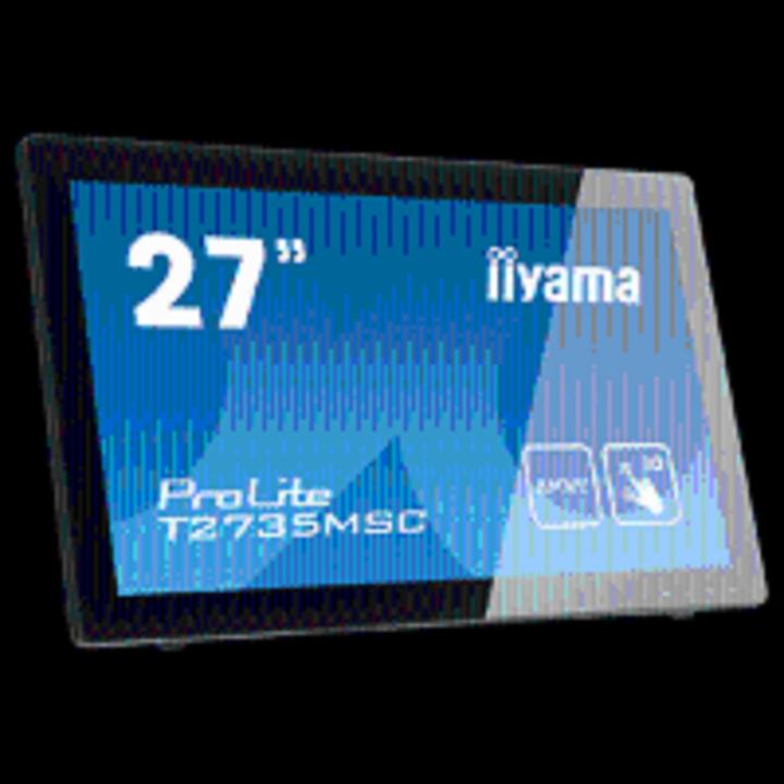 Actual product image iiyama 27" IPS Bonded PCAP 10P Touch, MPP2.0 (a (2560 x 1440 pixels, 27")