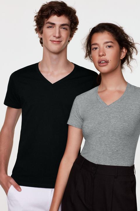 Image du produit Hakro V-Shirt stretch (3XL)