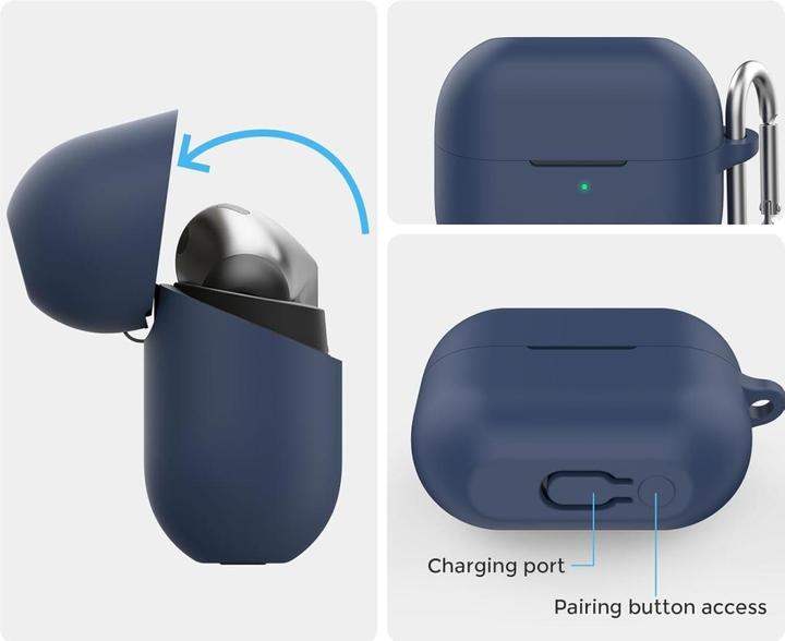 Immagine prodotto Screenguard Samsung Galaxy Buds3 Pro Custodia in silicone liquido con moschettone