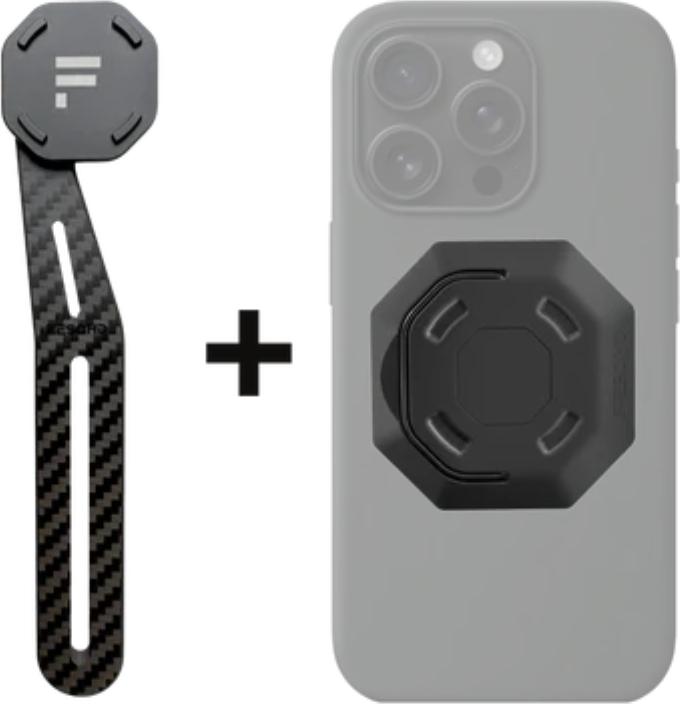 Actual product image Feschd Universal Bundle Aero Handyhalterung fürs Fahrrad