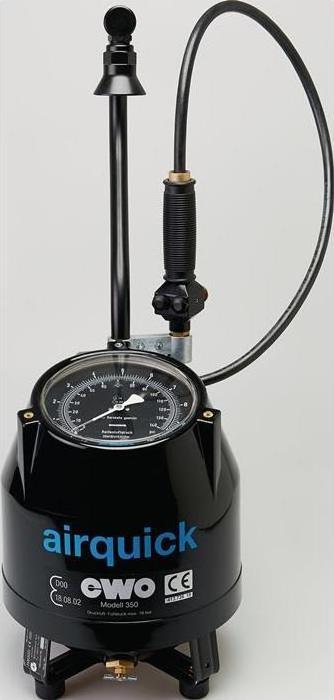 Image du produit EWO Jauge de niveau airquick étalonnée, connecteur de station-service G 1/2a