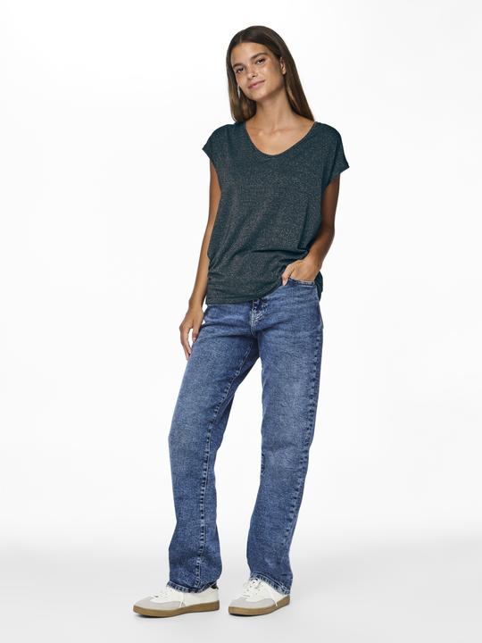 Image du produit Pieces Pcbillo Tee Lurex Stripes Noos Bc (M)
