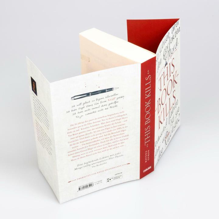 Image du produit This Book Kills (Allemand, Ravena Guron, 2024)