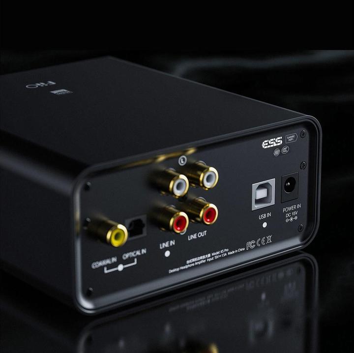 Actual product image FiiO K5 Pro ESS (gain switch, USB-DAC)