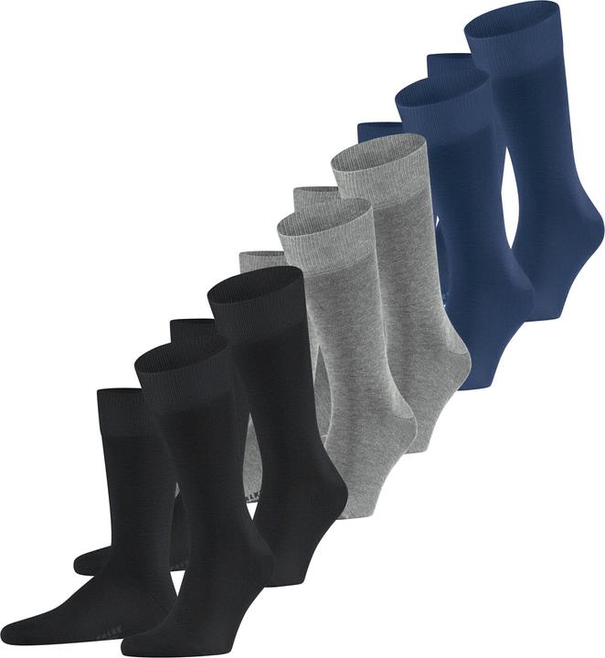 Produktbild Falke Happy 6-Pack Herren Socken (6er Pack, 39 - 42)