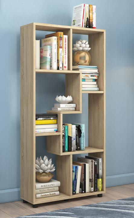 Actual product image VCM Wood stand shelf room divider Blina (60 x 20 x 119 cm)