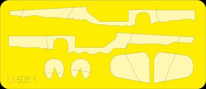 Produktbild Eduard Bf 109G camo scheme-Mtt for