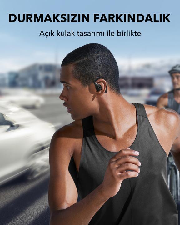 Actual product image soundcore AeroFit Pro (No noise cancelling, 14 h, Wireless)