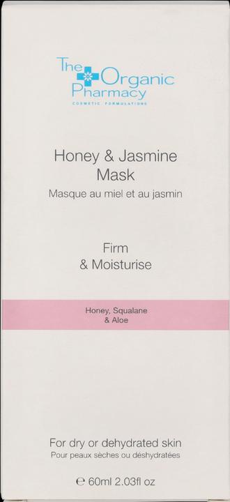 Produktbild The Organic Pharmacy Honey & Jasmine Mask (60 ml)