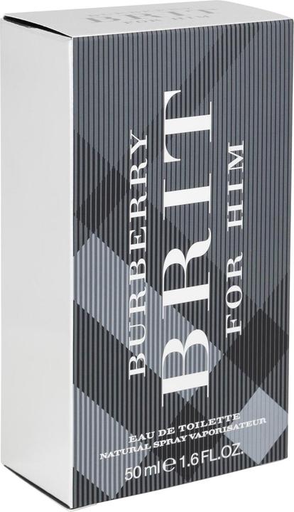 Actual product image Burberry Brit by Eau de Toilette Spray 50 ml (Eau de toilette, 50 ml)