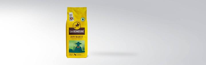 Actual product image La Semeuse Don Marco (1000 g, Dark roast)
