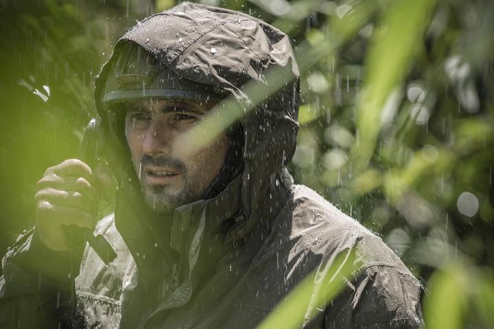 Actual product image Carinthia Survival Rainsuit Rain Jacket (One size)