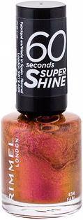Produktbild Rimmel London 60 Seconds Super Shine (834 Fab)