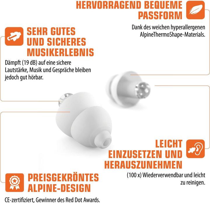 Productafbeelding Alpine PartyPlug (2 x)