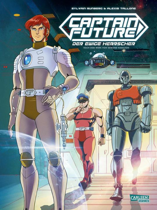 Actual product image Captain Future (German, Sylvain Runberg, 2025)