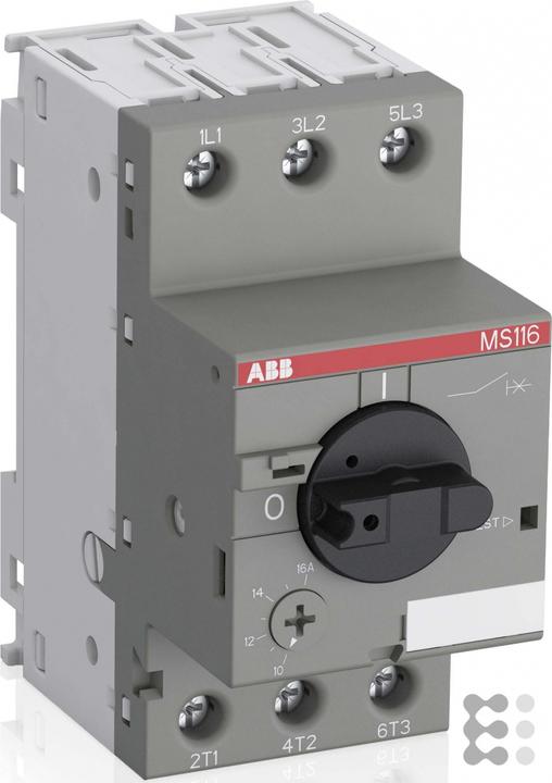 Produktbild ABB Motorschutzschalter MS116 - 16,0