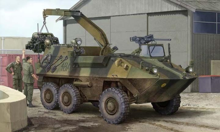 Image du produit Trumpeter Canadian Husky 6x6 APC