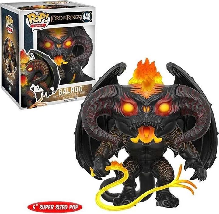Produktbild Funko POP! Movies Super Sized - Herr der Ringe: Balrog