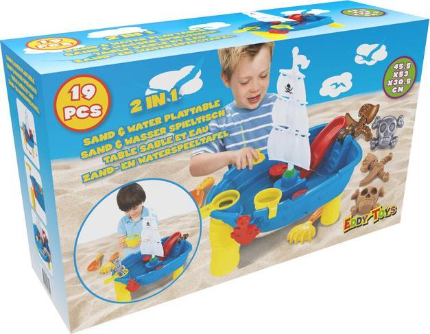Actual product image Eddy Toys Pirate boat