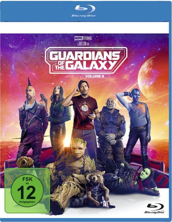 Produktbild Guardians of the Galaxy - Vol. 3 BR (Blu-ray, 2023, Deutsch, Englisch, Italienisch)