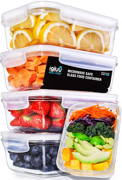 Produktbild Igluu Meal Prep Aufbewahrungsboxen (0.84 l)
