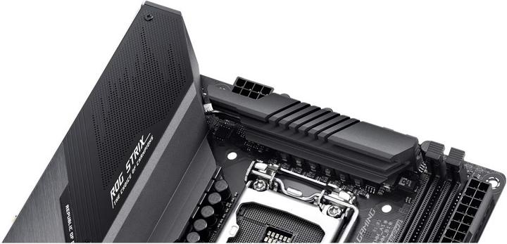 Immagine prodotto ASUS ROG Strix Z490-I Gaming (LGA 1200, Intel Z490, Mini-ITX)